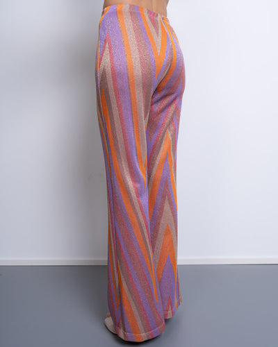 PANTALONE DALILA MULTI LILLA