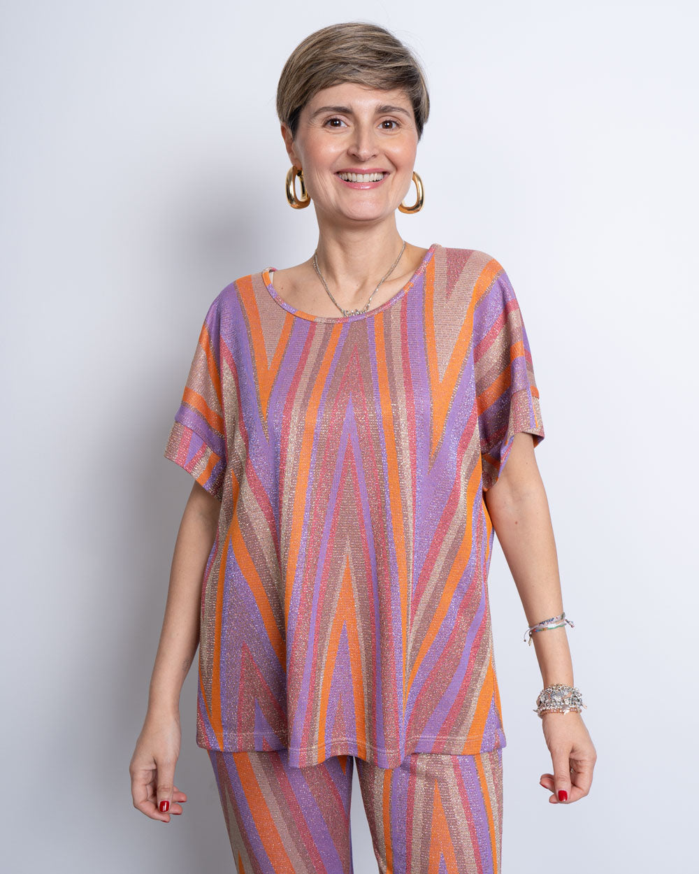 BLUSA DAFNE MULTI LILLA