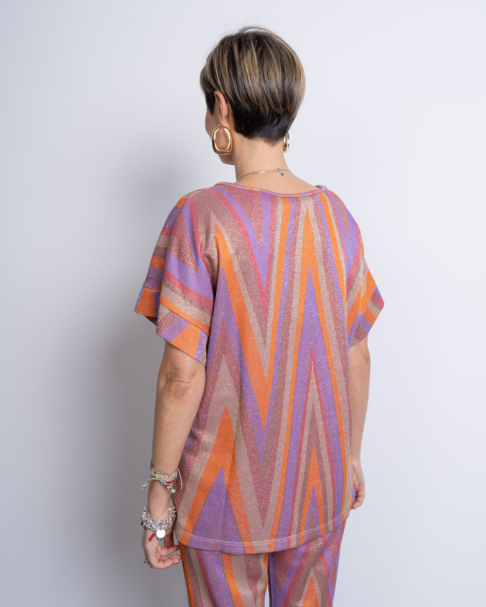 BLUSA DAFNE MULTI LILLA