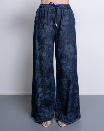 PANTALONE AMBER DENIM SCURO
