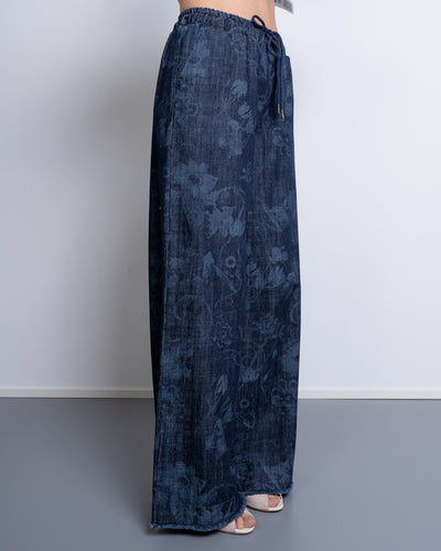 PANTALONE AMBER DENIM SCURO