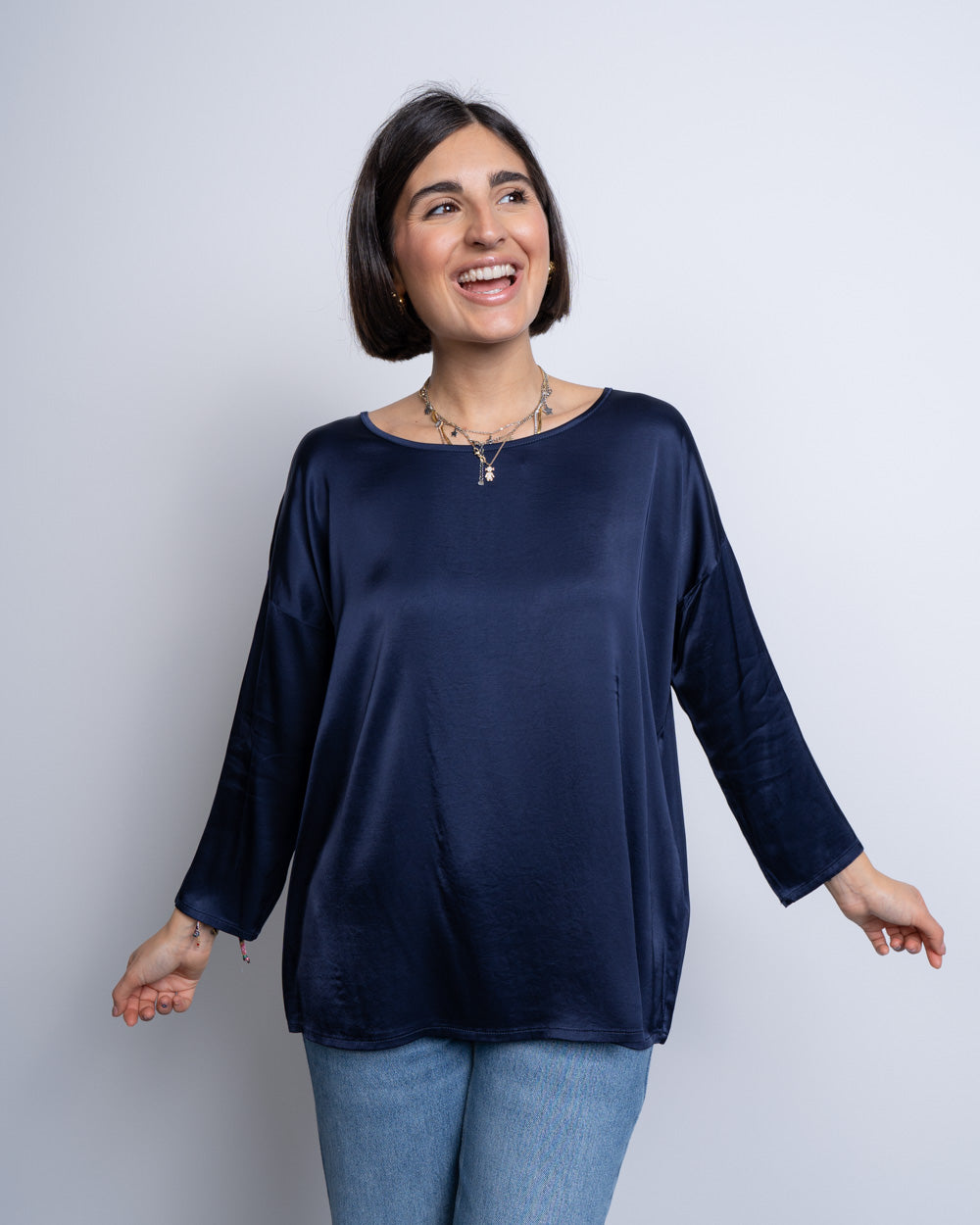 BLUSA ILDA BLU