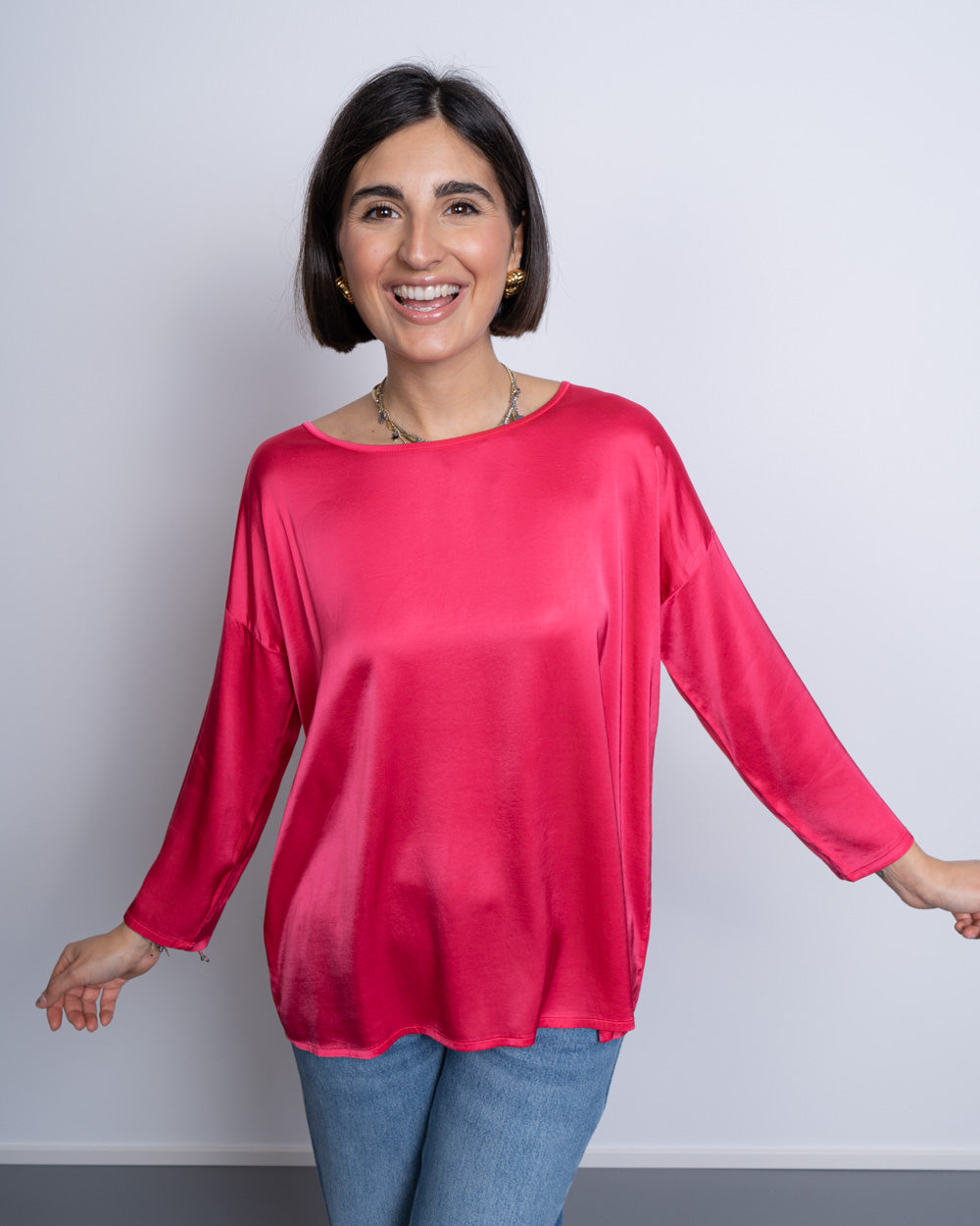 BLUSA ILDA FRAGOLA