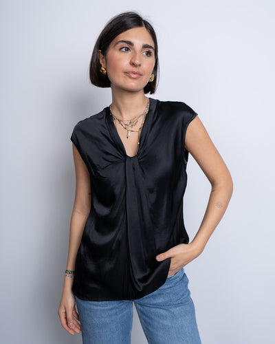 TOP IRIS NERO