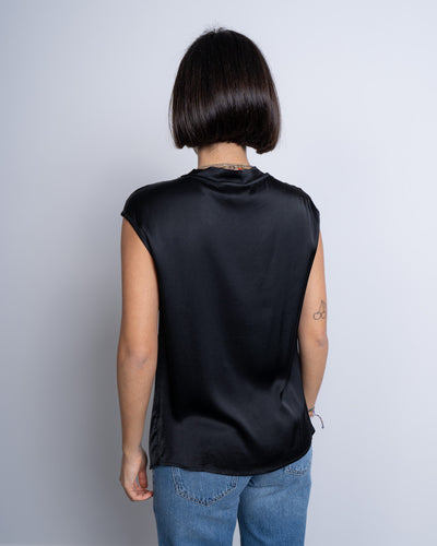 TOP IRIS NERO