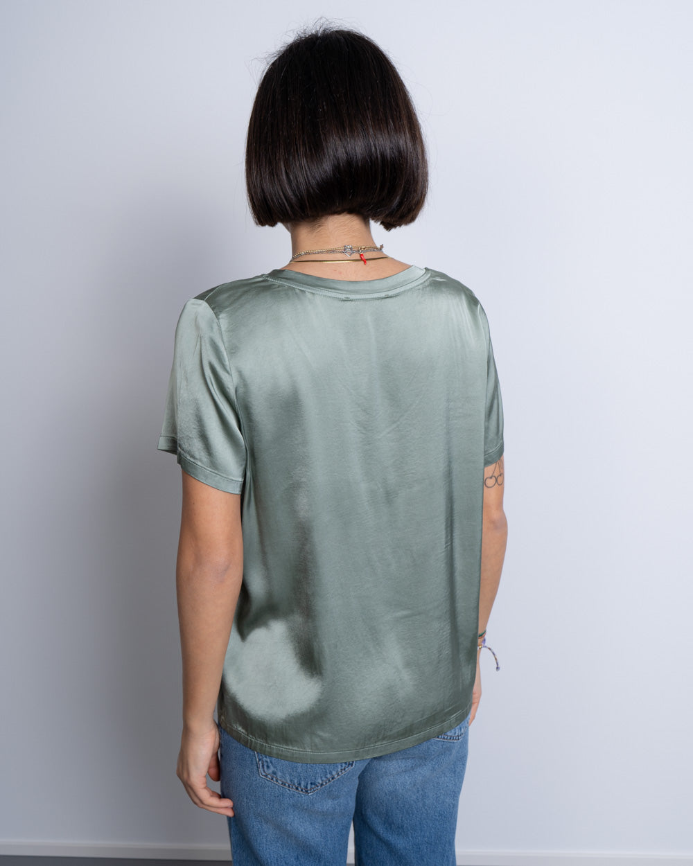 BLUSA IOLE SALVIA
