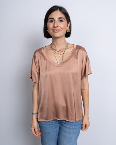 BLUSA IOLE SABBIA