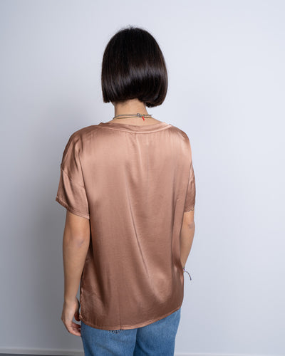 BLUSA IOLE SABBIA