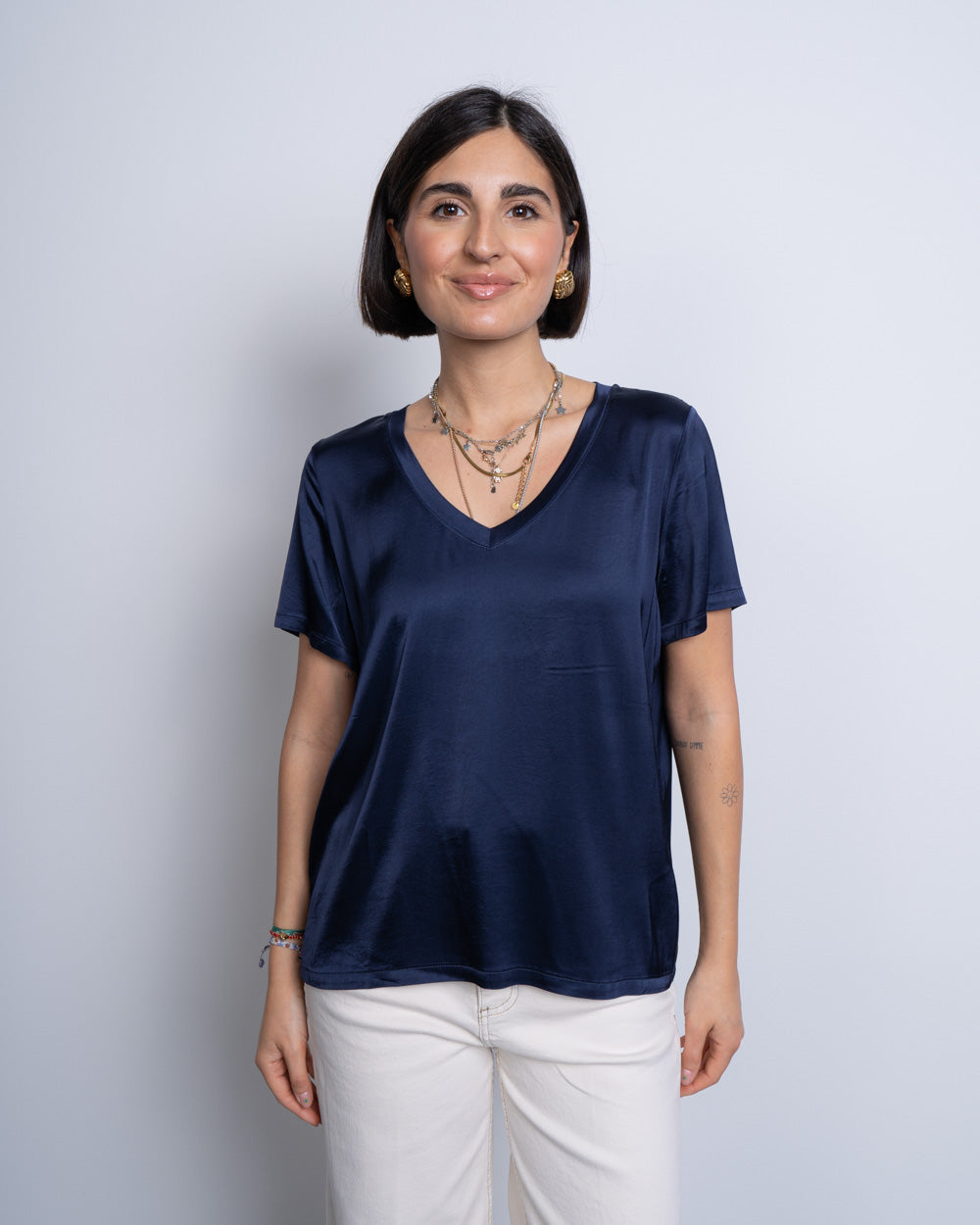 BLUSA IOLE BLU