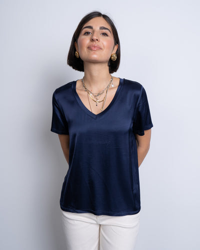 BLUSA IOLE BLU
