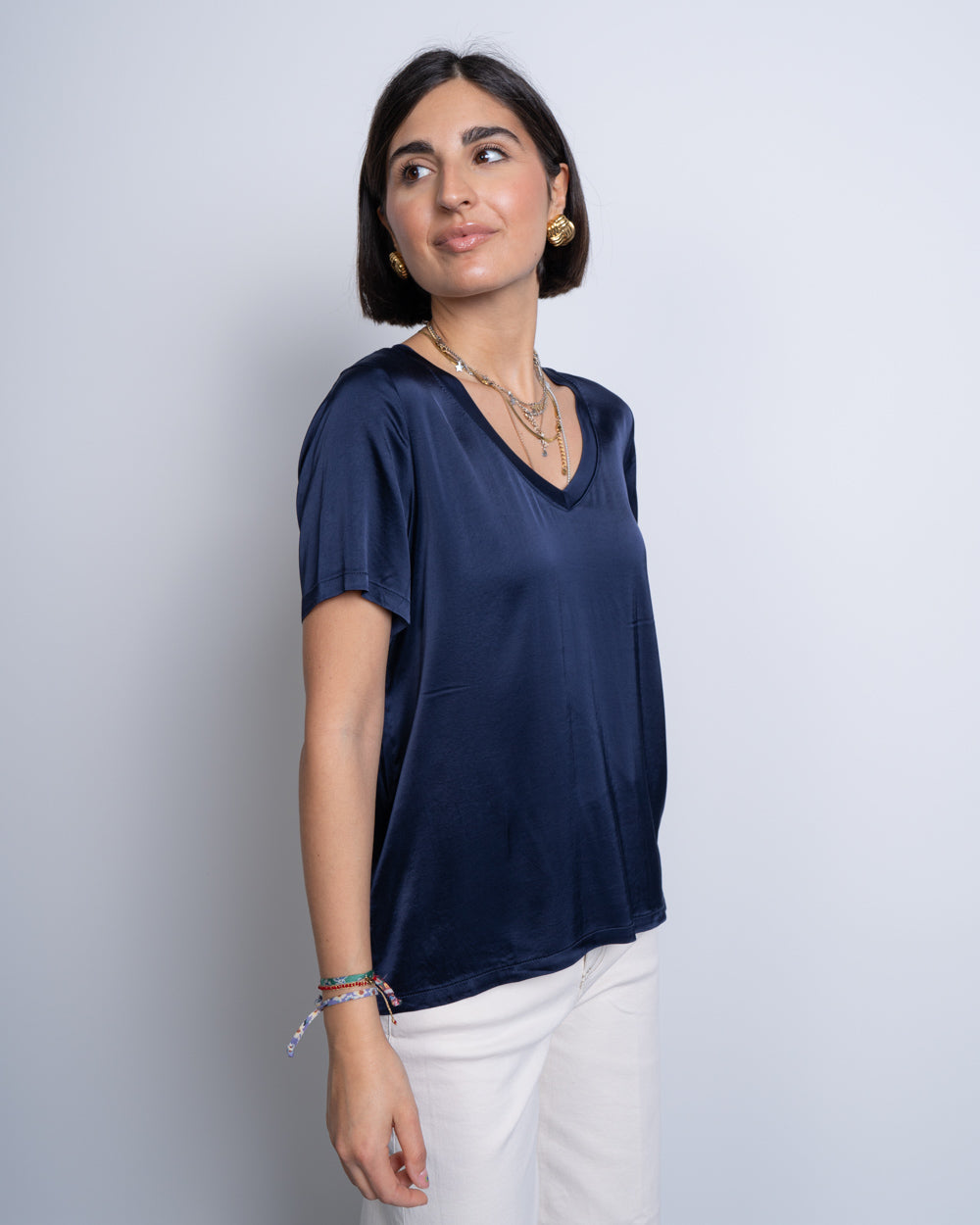 BLUSA IOLE BLU