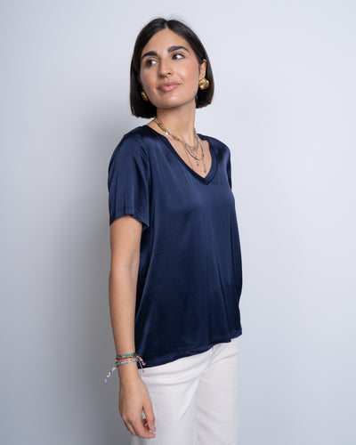 BLUSA IOLE BLU