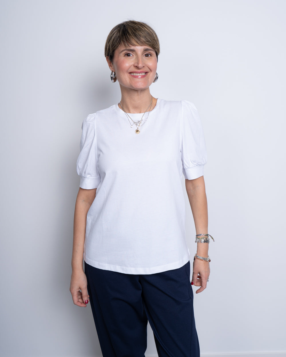 T-SHIRT KERRY BIANCO