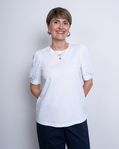 T-SHIRT KERRY BIANCO