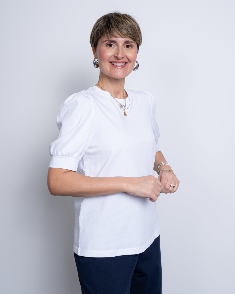 T-SHIRT KERRY BIANCO