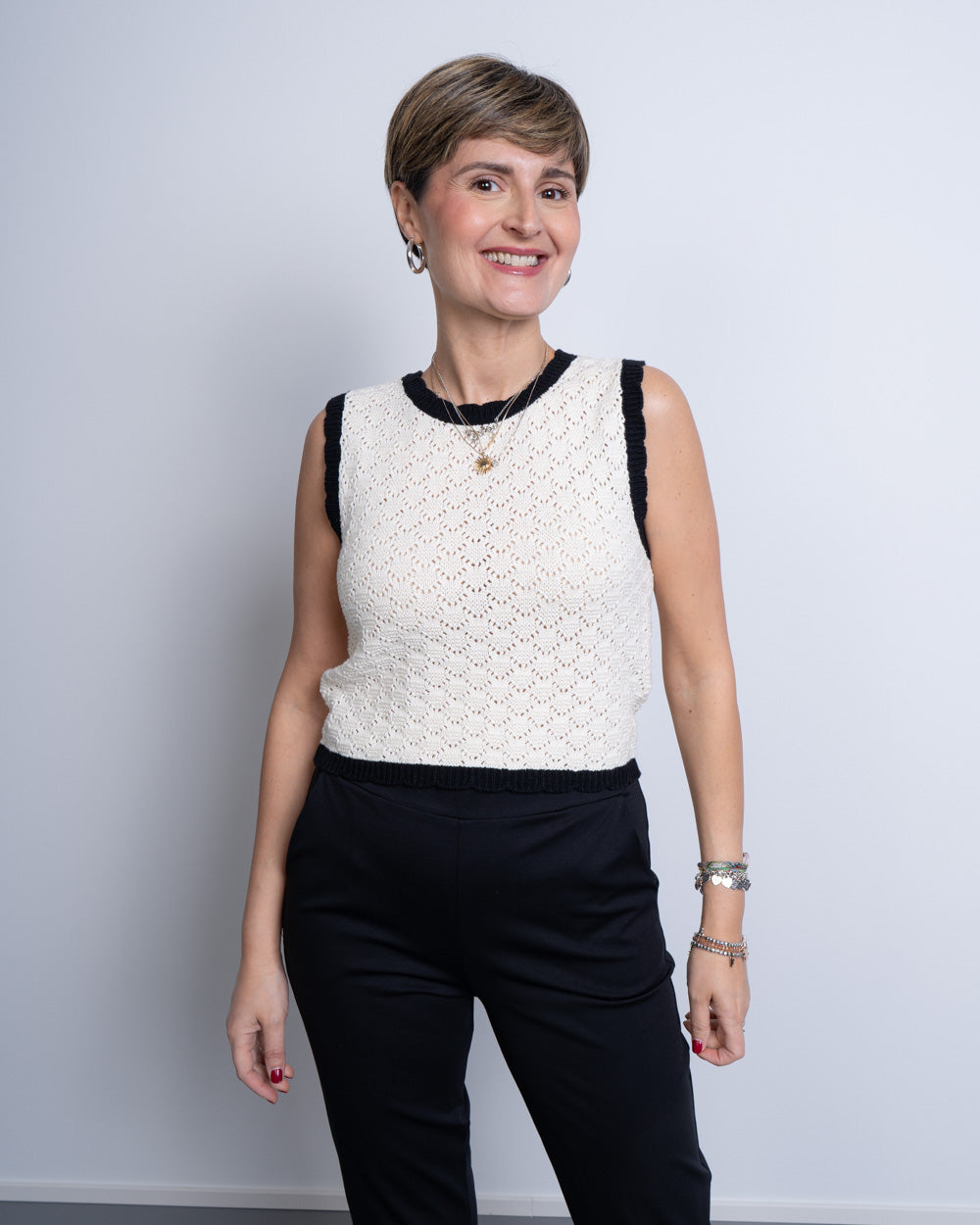 GILET JACKIE PANNA