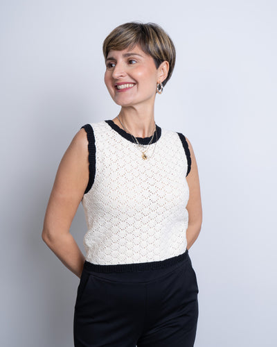 GILET JACKIE PANNA