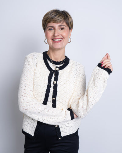 CARDIGAN JACKIE PANNA