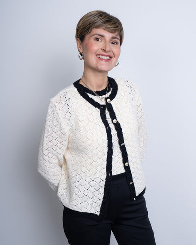 CARDIGAN JACKIE PANNA