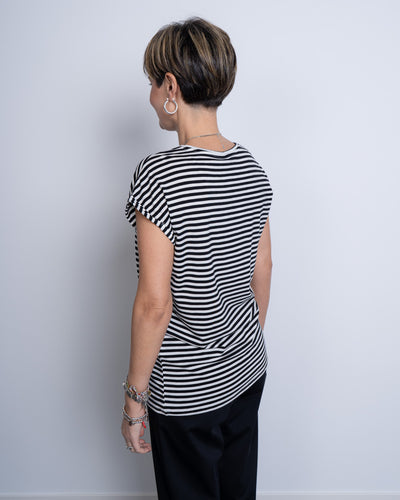 T-SHIRT AVA NERO