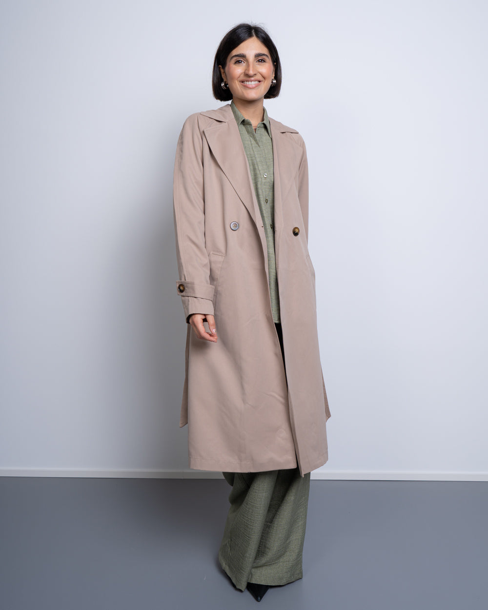 TRENCH LOU BEIGE