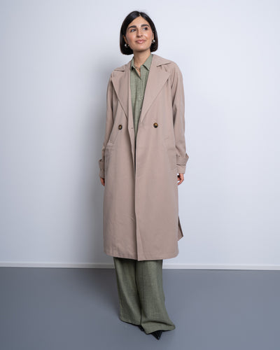 TRENCH LOU BEIGE