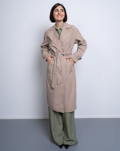 TRENCH LOU BEIGE