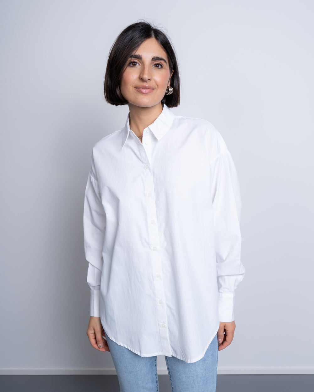 CAMICIA FANNI BIANCO