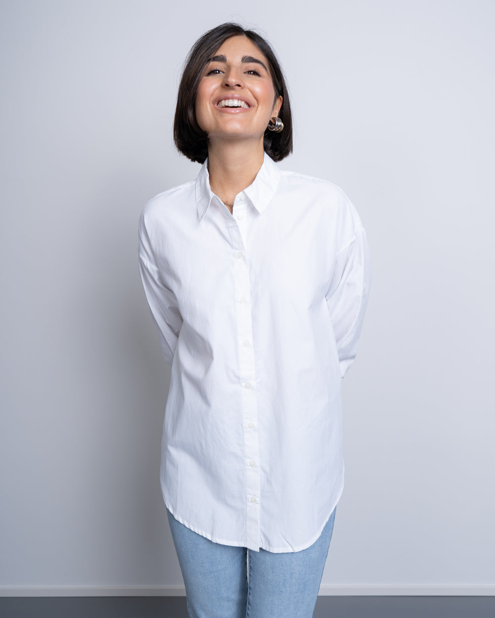 CAMICIA FANNI BIANCO