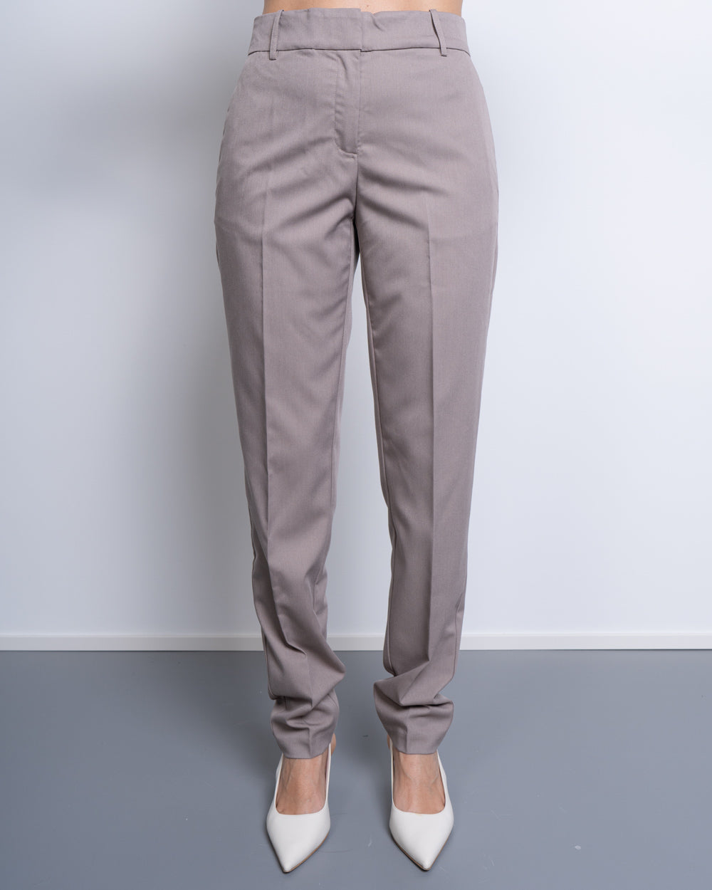 PANTALONE NILA TAPERED TAUPE