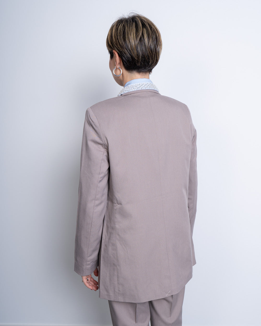 GIACCA NILA TAUPE