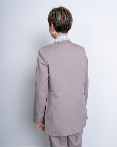 GIACCA NILA TAUPE