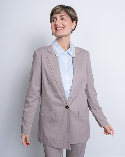 GIACCA NILA TAUPE