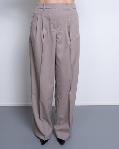 PANTALONE NILA LOOSE TAUPE