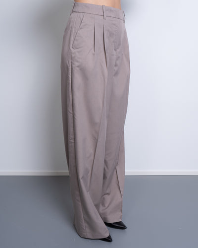 PANTALONE NILA LOOSE TAUPE