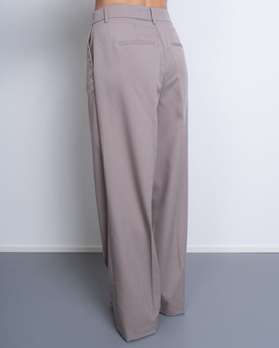 PANTALONE NILA LOOSE TAUPE