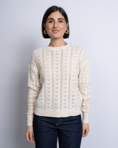 MAGLIONE NEWVERENA PANNA
