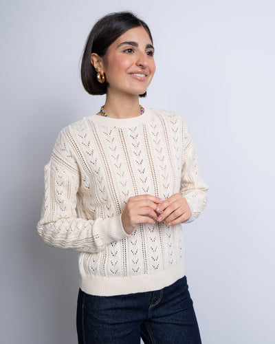 MAGLIONE NEWVERENA PANNA