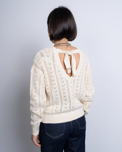 MAGLIONE NEWVERENA PANNA