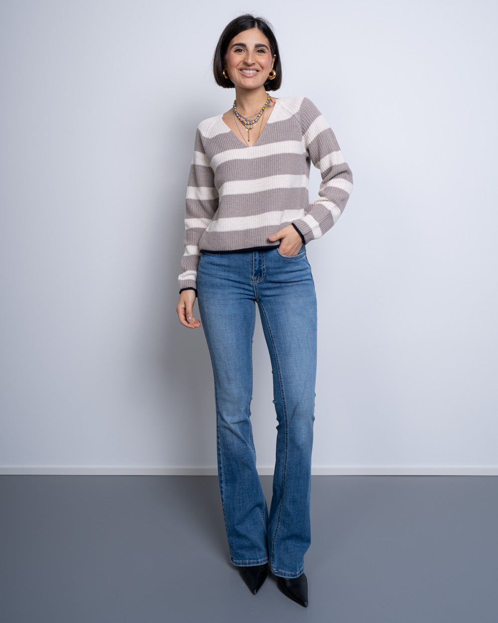 JEANS FLASH BLU MEDIO