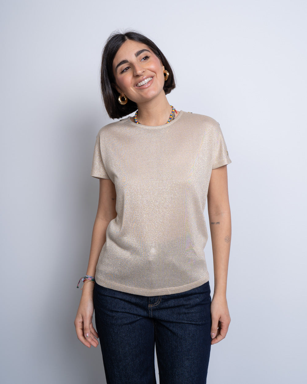 T-SHIRT BROOK BEIGE