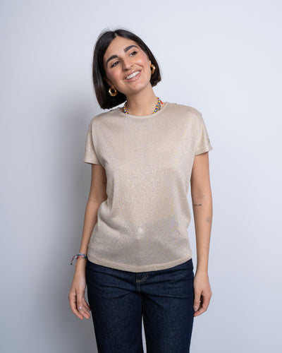 T-SHIRT BROOK BEIGE