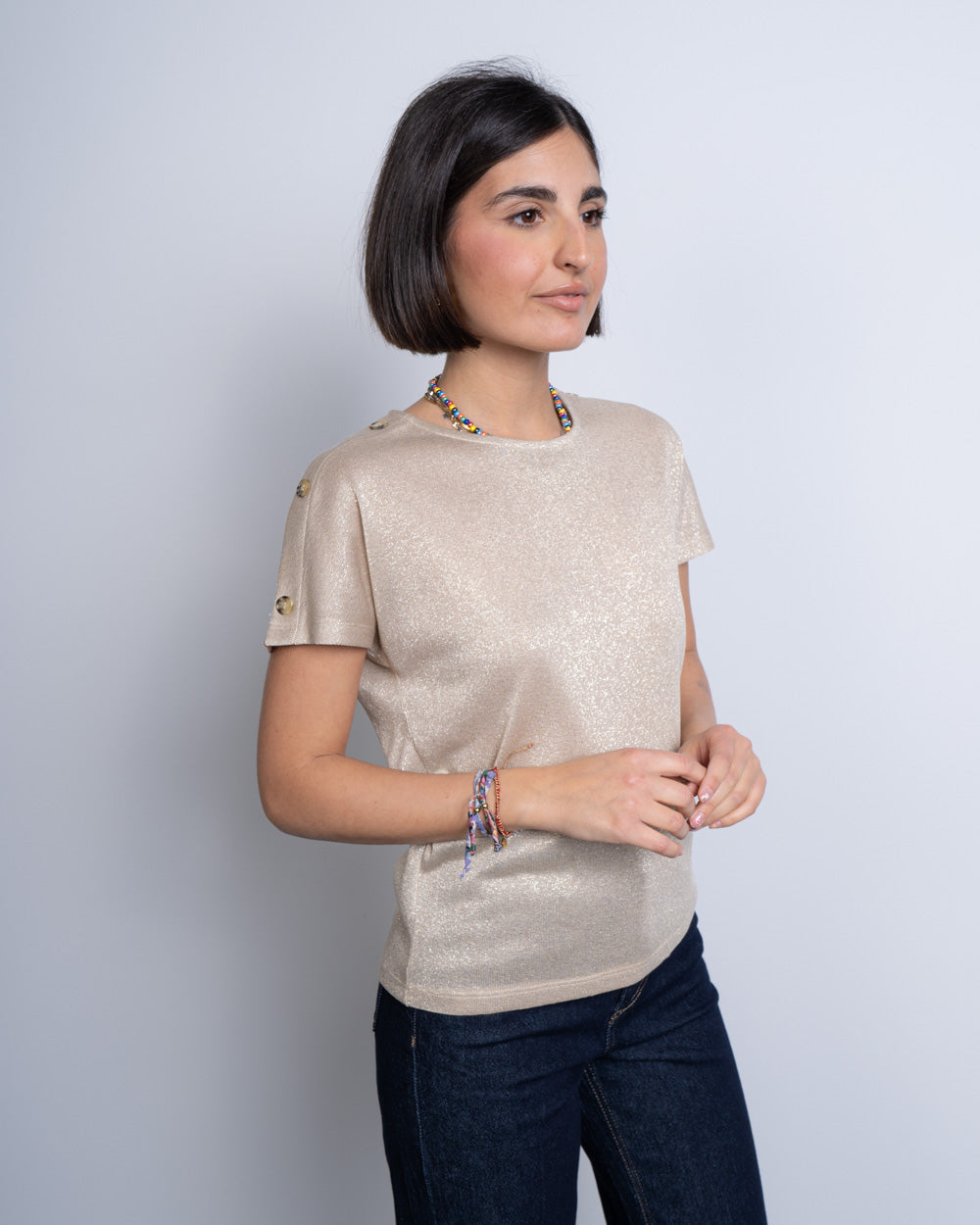 T-SHIRT BROOK BEIGE