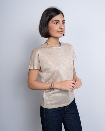 T-SHIRT BROOK BEIGE