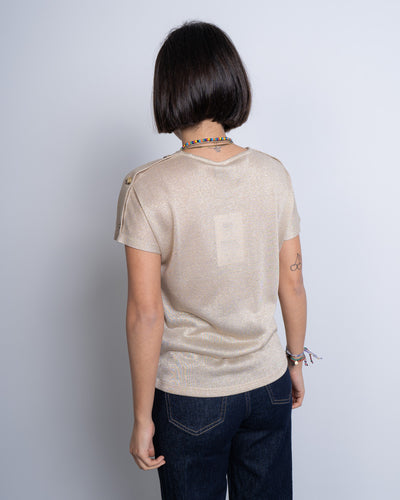 T-SHIRT BROOK BEIGE