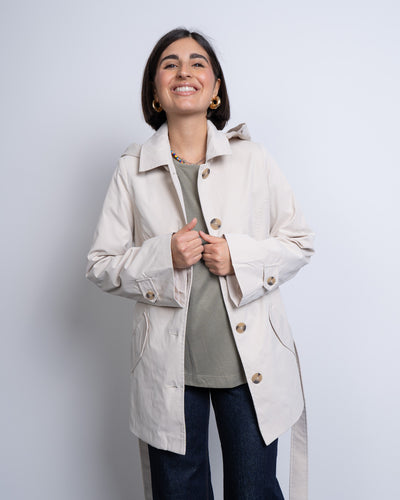 TRENCH CHELSEA LATTE