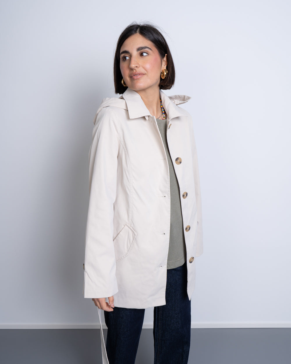 TRENCH CHELSEA LATTE