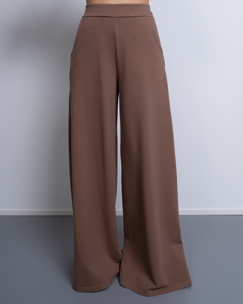 PANTALONE BEA MARRONE