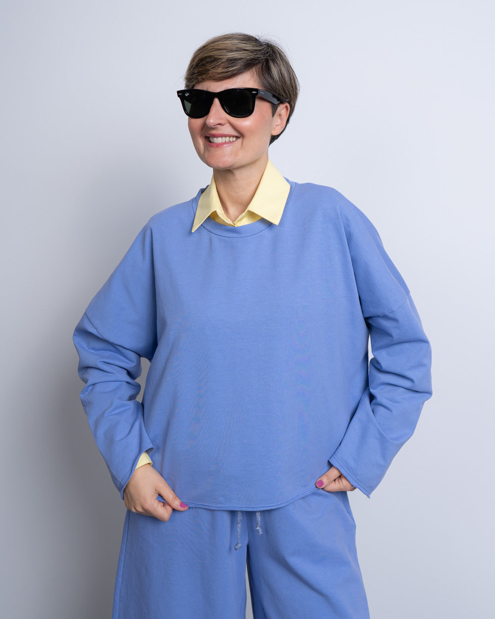 FELPA BRIGITTE AVIO
