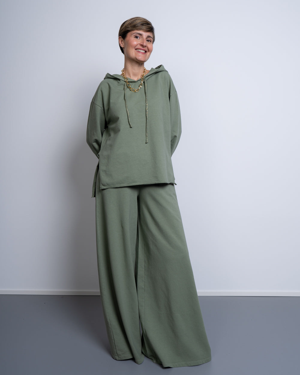 PANTALONE BEA SALVIA